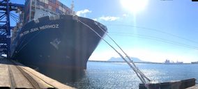 CMA CGM reorganiza dos servicios con escala en España