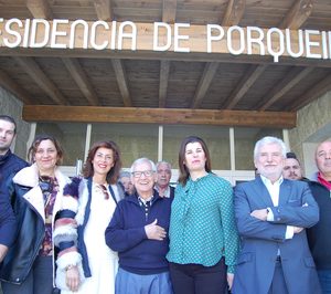 Un ayuntamiento de Ourense saca a concurso la finalización de las obras para ampliar su residencia