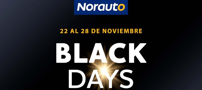 Norauto celebra el Black Friday con descuentos especiales