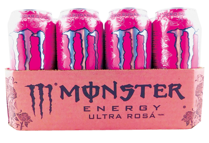 Monster Energy Ultra Rosá Energy Drink (6)