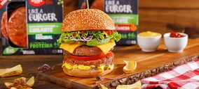 Biogran lanza su hamburguesa veggie bío elaborada con proteína de guisante
