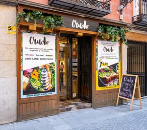 Crudo y BBVA firman un acuerdo de financiación para franquiciados