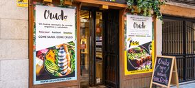 Crudo y BBVA firman un acuerdo de financiación para franquiciados