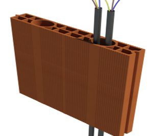 Hispalyt presenta el nuevo tabique cerámico Muralit sin rozas