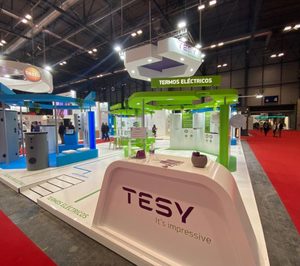 Tesy reconoce el interés por la aerotermia en Climatización y Refrigeración 2021