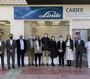 Linde inaugura un nuevo Caider en Zaragoza