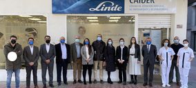 Linde inaugura un nuevo Caider en Zaragoza