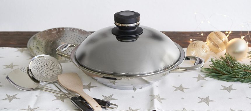 AMC presenta un wok con 30 años de garantía