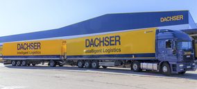 Dachser incorpora sus primeros dúo tráiler en España