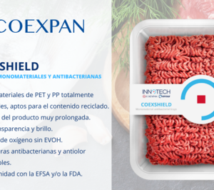 Coexpan lanza una gama de envases antibacterianos