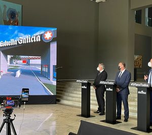 Estrella Galicia invertirá 300 M para levantar una planta de cerveza en Brasil