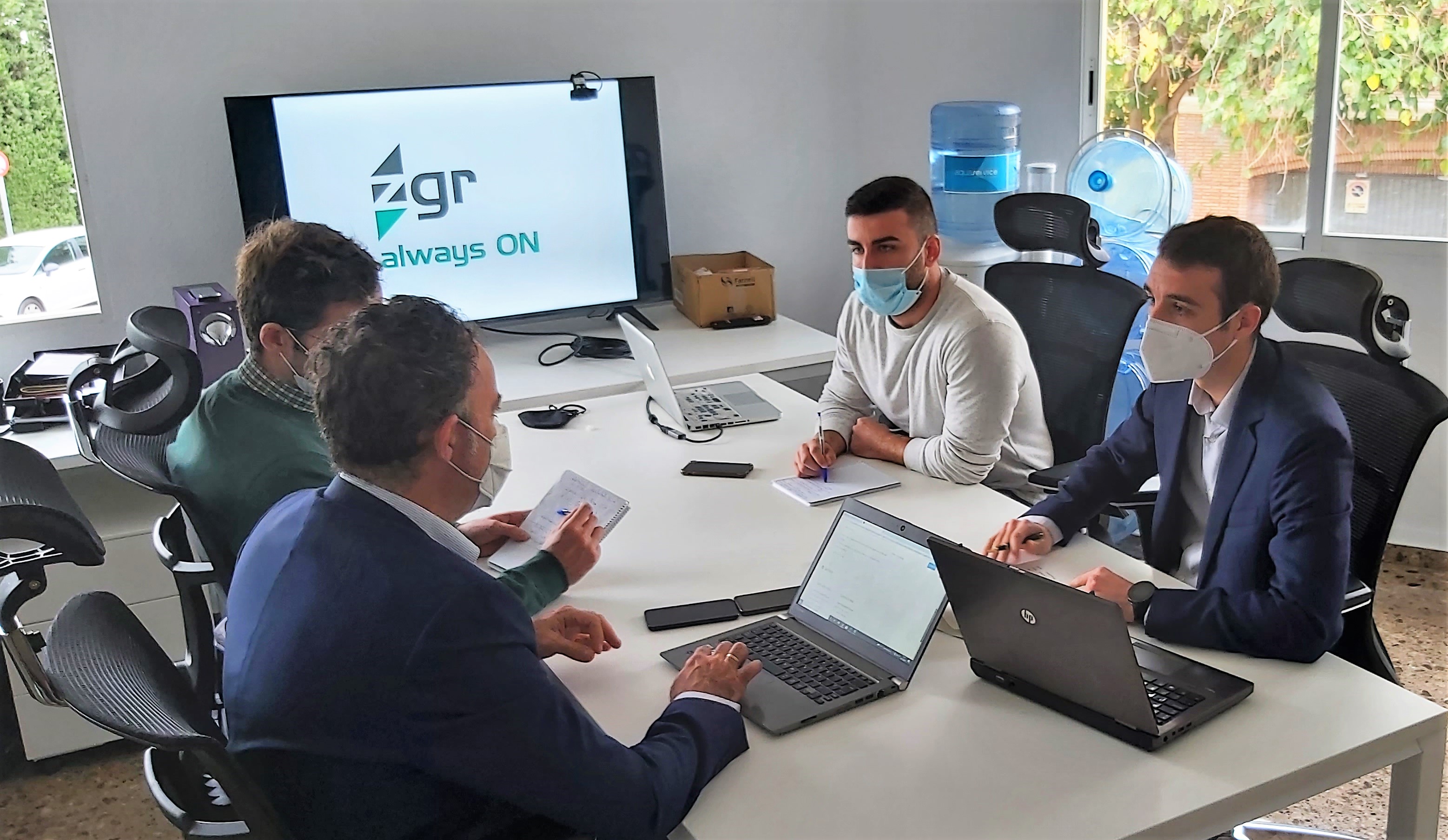 Zigor eleva sus inversiones en I+D+i y abre delegación en Valencia