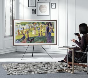 Samsung vende un millón de televisores de ‘The Frame’ en 2021