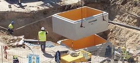 Las obras con prefabricados de hormigón crecen un 27% hasta noviembre