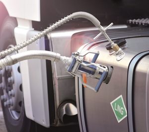 Gefco suma transporte GNL y estaciones de recarga eléctrica en la península