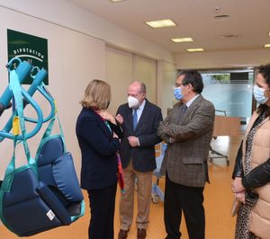 La Diputación de Sevilla crea un banco de ayudas técnicas para sus usuarios de SAD