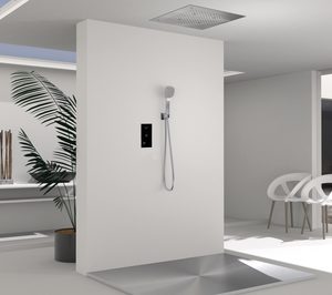 Grifería Clever presenta el panel tecnológico para la ducha Iclever+