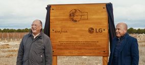 LG y Emina colaboran en la reforestación de una bodega sostenible