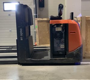 FM Logistic incorpora carretillas de hidrógeno en su centro logístico de Illescas