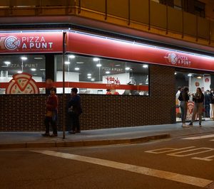 Pizza A Punt culmina una decena de aperturas este año y ya prepara sus primeros seis proyectos para 2022