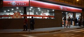 Pizza A Punt culmina una decena de aperturas este año y ya prepara sus primeros seis proyectos para 2022