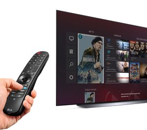 LG incorpora a Vodafone TV en sus smart TV