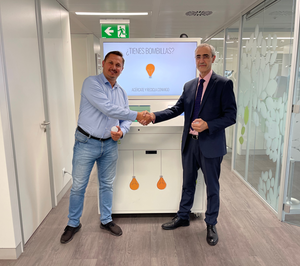 Ambilamp y BIN-E lanzan la primera prueba piloto de sus contenedores inteligentes en España