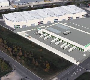 Redur inicia las obras de una nueva plataforma de cross-docking en Vitoria
