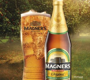 Compañía Cervecera de Canarias asume la distribución de la sidra ‘Magners’