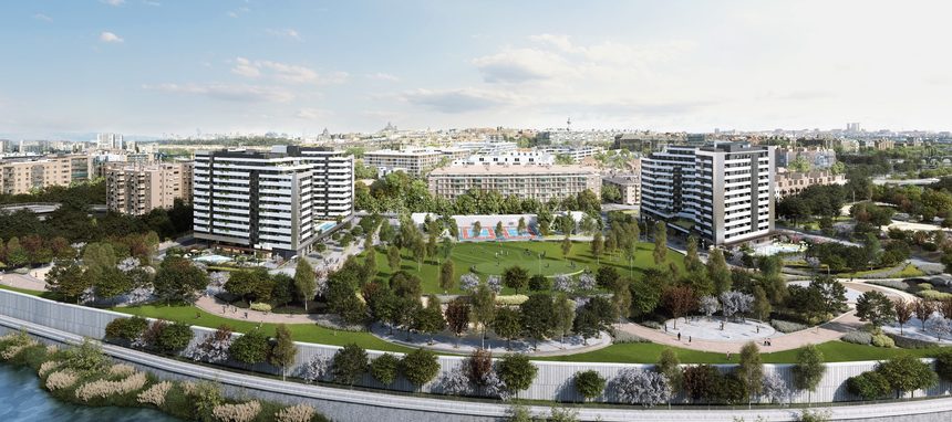 Pryconsa, Kronos, Amenabar, Aedas Homes y Gestilar lideran la promoción inmobiliaria en la Comunidad de Madrid