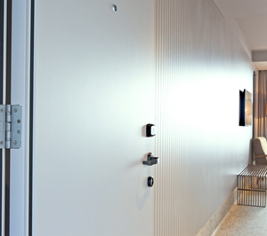 Las puertas de Vicaima se integran al Hotel Next para reforzar su concepto innovador
