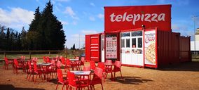 Telepizza llega a Montilla (Córdoba) con un innovador formato de contenedor