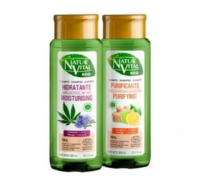 Naturvital expande su oferta en cuidado capilar eco con una nueva gama de champús certificada