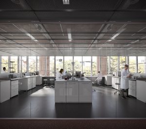 El Hospital Vall DHebron coloca la primera piedra de su nuevo edificio de investigación