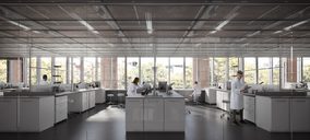 El Hospital Vall DHebron coloca la primera piedra de su nuevo edificio de investigación