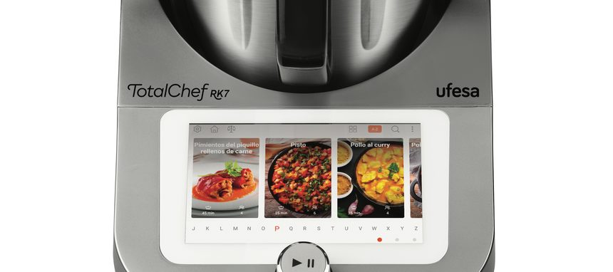 Ufesa presenta el robot de cocina TotalChef RK7