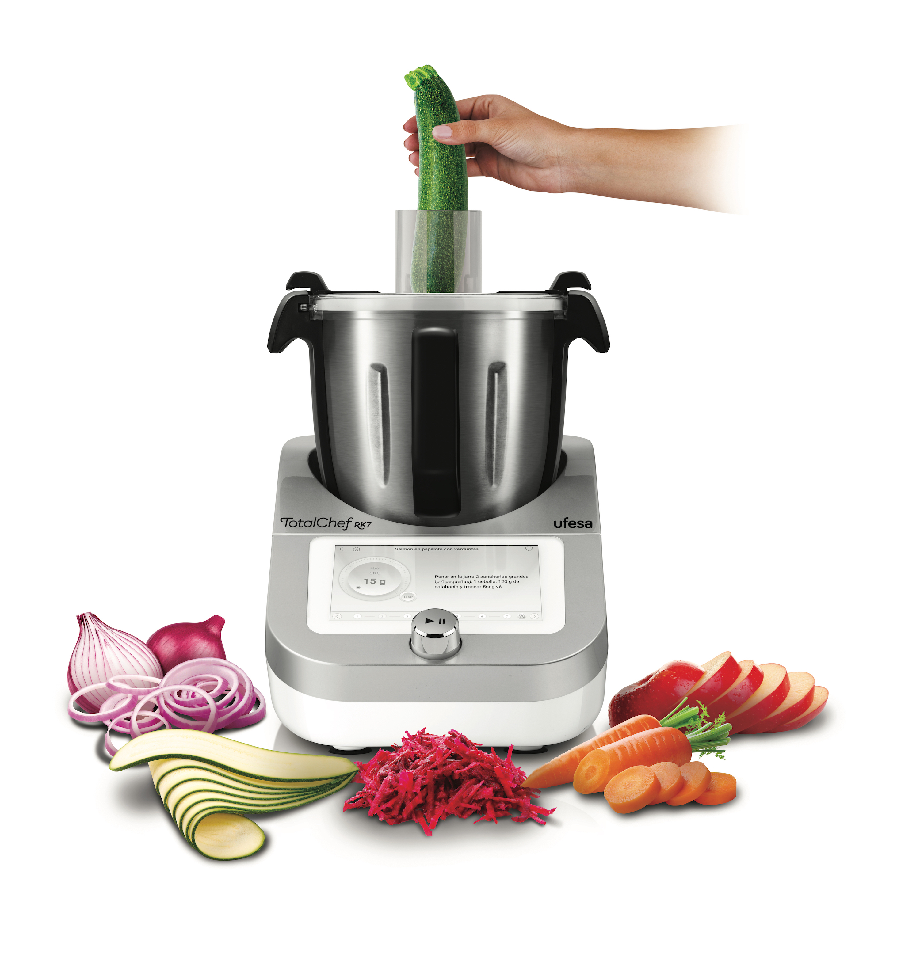 Ufesa presenta el robot de cocina TotalChef RK7