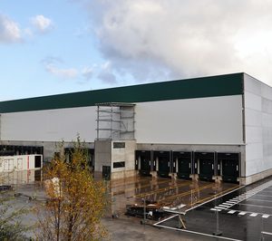 Vegalsa-Eroski finaliza la construcción de su nueva plataforma de frescos