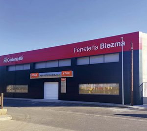 Ferretería Biezma se desplaza a un nuevo establecimiento junto a Cadena 88
