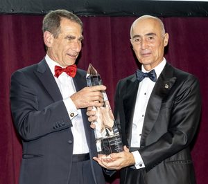 Rafael del Pino recibe en Nueva York el Premio Business Leader of the Year