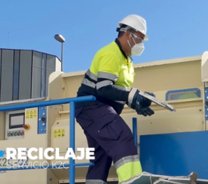 Knauf pone en marcha su servicio de reciclaje de placa de yeso en obra