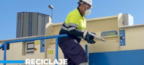 Knauf pone en marcha su servicio de reciclaje de placa de yeso en obra