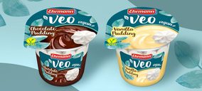 Ehrmann crece a ritmo del 50% en postres y entra en plant-based
