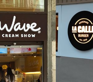 Caorza Franquicias termina el año haciendo crecer La Calle Burger y Ice Wave