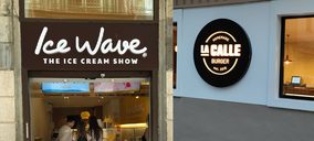 Caorza Franquicias termina el año haciendo crecer La Calle Burger y Ice Wave