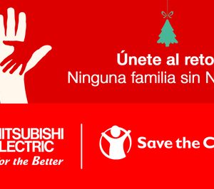 Mitsubishi Electric se une a Save the Children en la acción Ninguna familia sin Navidad