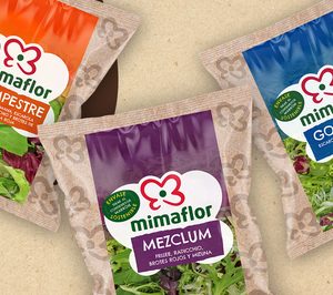 Primaflor apuesta por el packaging compostable en tres de sus ensaladas