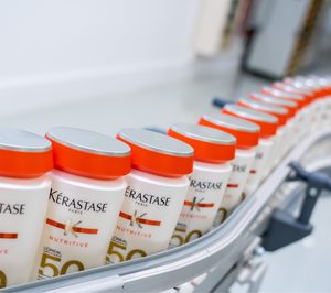 Kérastase, marca internacional de LOréal fabricada en España, avanza en sostenibilidad