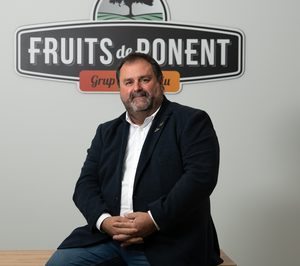 Benjamí Ibars Vitores, nuevo presidente del Grupo Cooperativo Fruits de Ponent