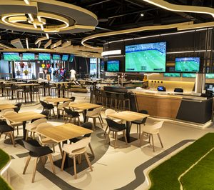 LaLiga estrena su línea de restaurantes temáticos en Port Aventura